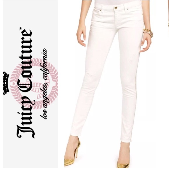 juicy couture skinny jeans